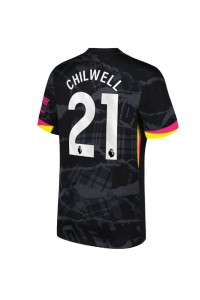 Chelsea Ben Chilwell #21 Voetbaltruitje 3e tenue 2024-25 Korte Mouw